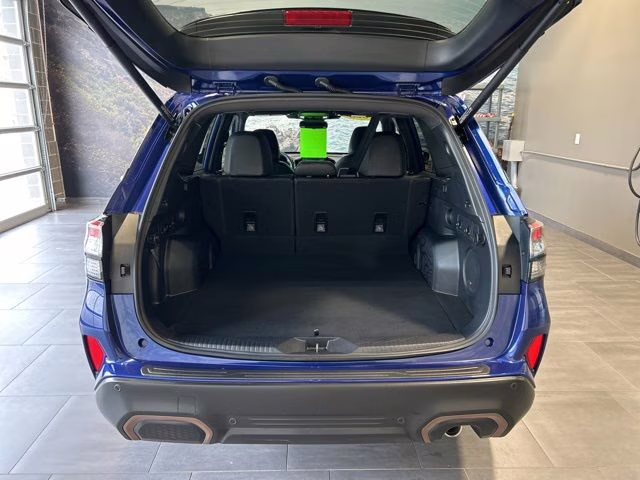 2025 Sapphire Blue Pearl Subaru Forester Sport AWD SUV