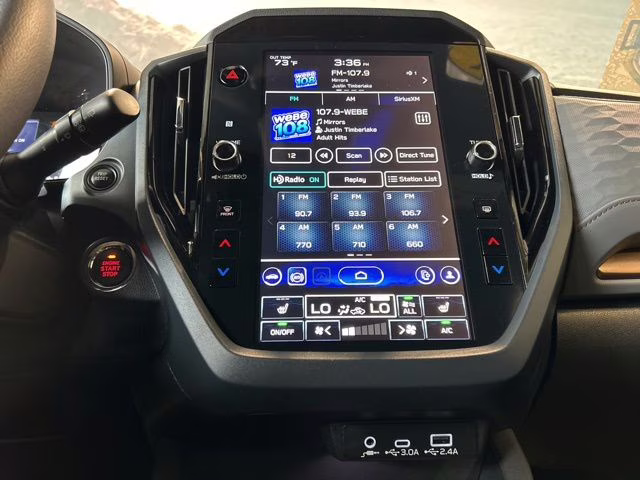 2025 Sapphire Blue Pearl Subaru Forester Sport AWD SUV