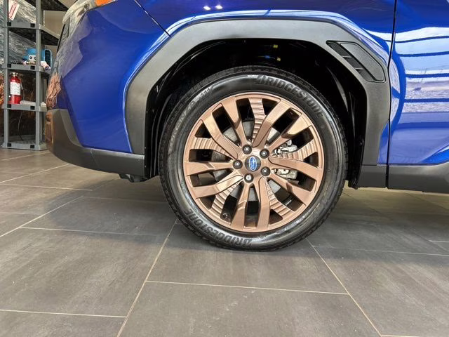 2025 Sapphire Blue Pearl Subaru Forester Sport AWD SUV