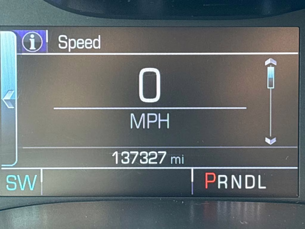 2018 Cajun Red Tintcoat Chevrolet Colorado Z71 4X4 Truck