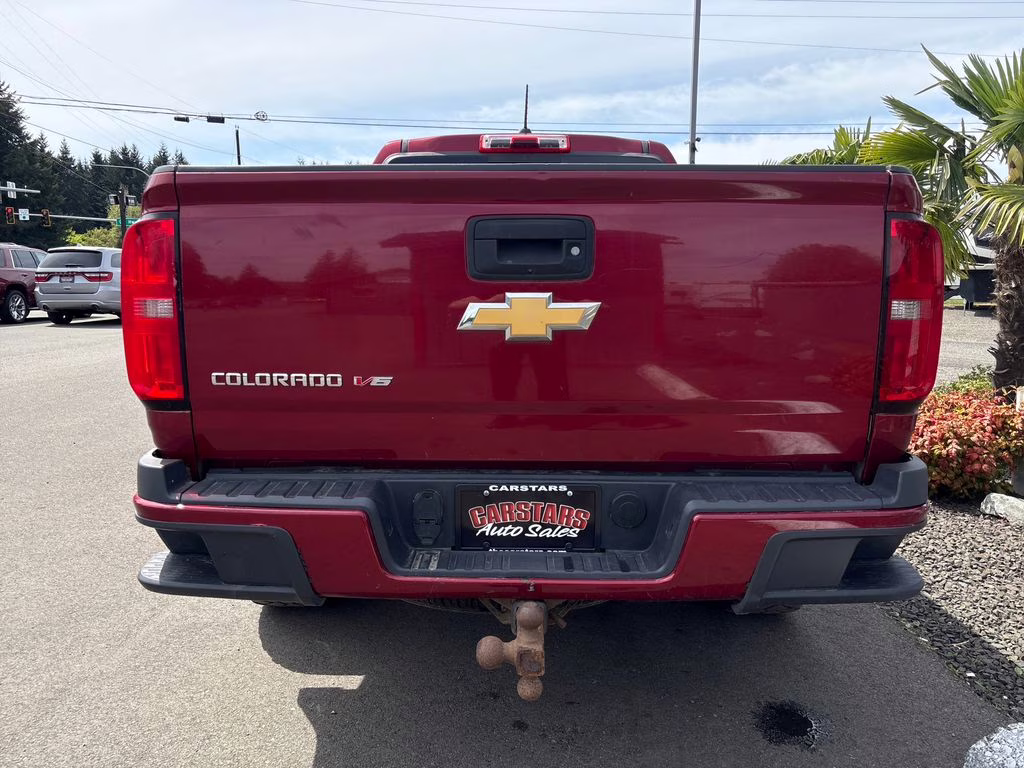 2018 Cajun Red Tintcoat Chevrolet Colorado Z71 4X4 Truck