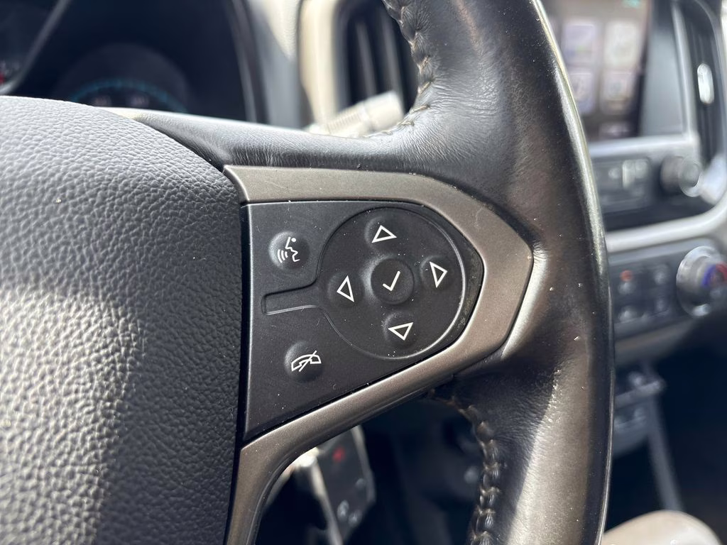 2018 Cajun Red Tintcoat Chevrolet Colorado Z71 4X4 Truck