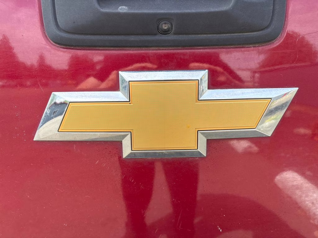 2018 Cajun Red Tintcoat Chevrolet Colorado Z71 4X4 Truck