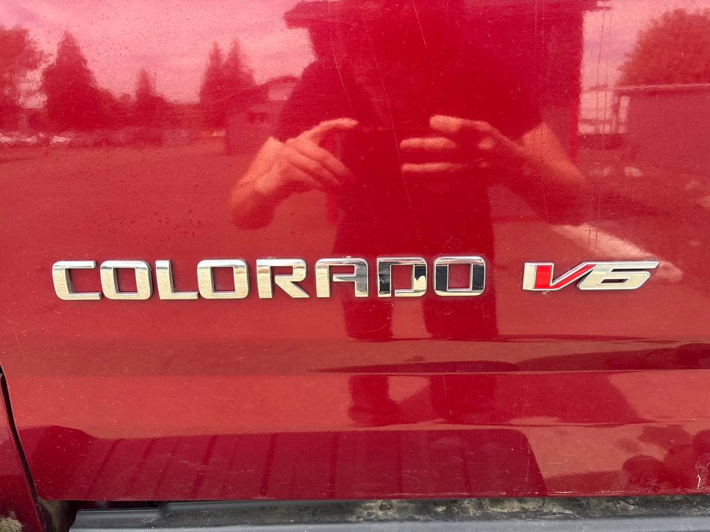 2018 Cajun Red Tintcoat Chevrolet Colorado Z71 4X4 Truck