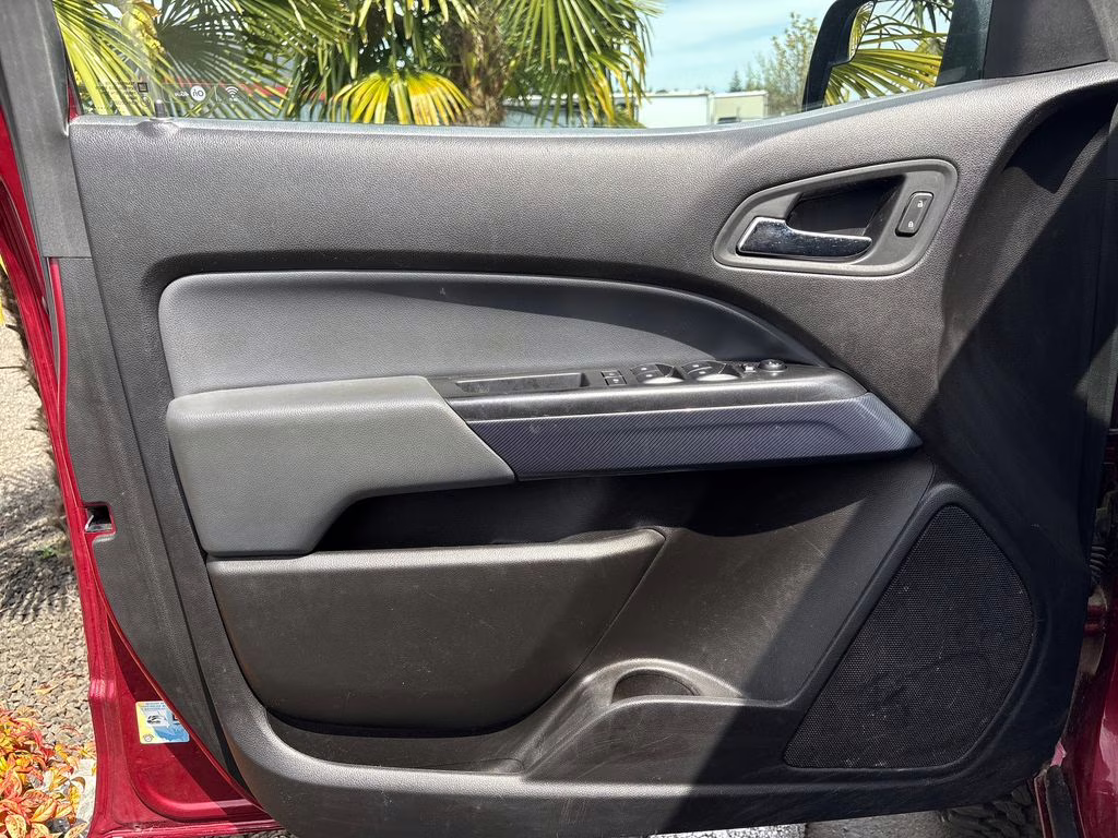 2018 Cajun Red Tintcoat Chevrolet Colorado Z71 4X4 Truck