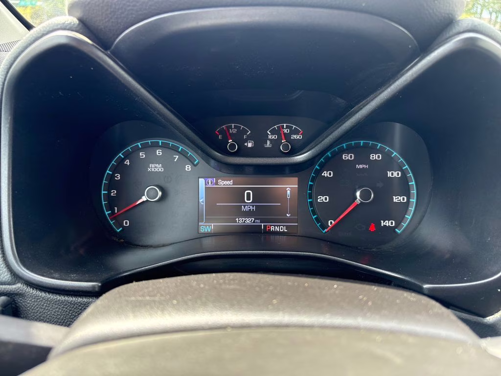 2018 Cajun Red Tintcoat Chevrolet Colorado Z71 4X4 Truck