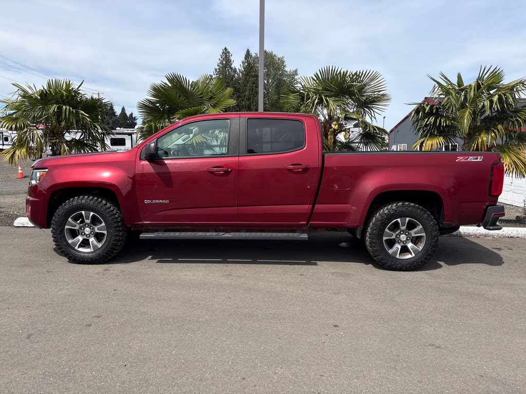 2018 Cajun Red Tintcoat Chevrolet Colorado Z71 4X4 Truck