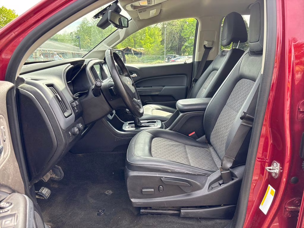 2018 Cajun Red Tintcoat Chevrolet Colorado Z71 4X4 Truck