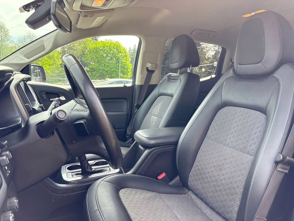 2018 Cajun Red Tintcoat Chevrolet Colorado Z71 4X4 Truck