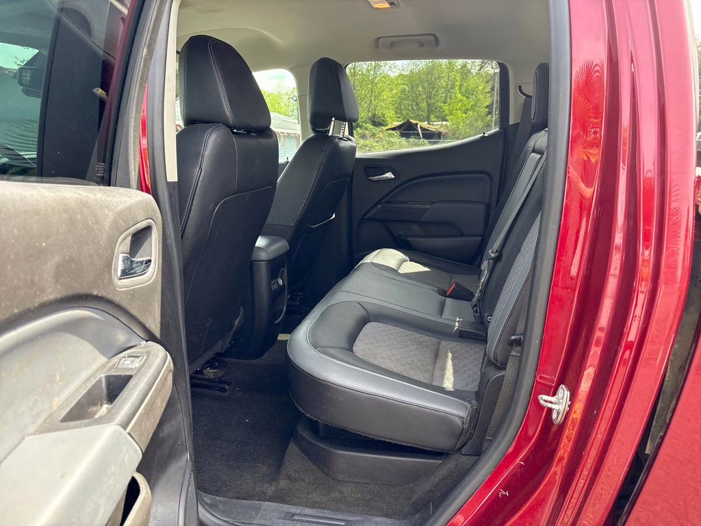 2018 Cajun Red Tintcoat Chevrolet Colorado Z71 4X4 Truck