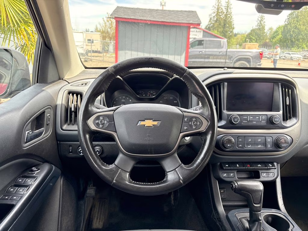 2018 Cajun Red Tintcoat Chevrolet Colorado Z71 4X4 Truck