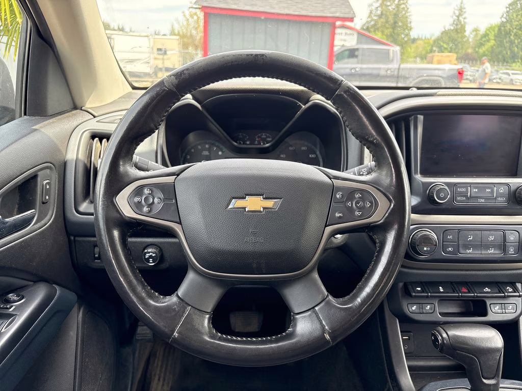 2018 Cajun Red Tintcoat Chevrolet Colorado Z71 4X4 Truck