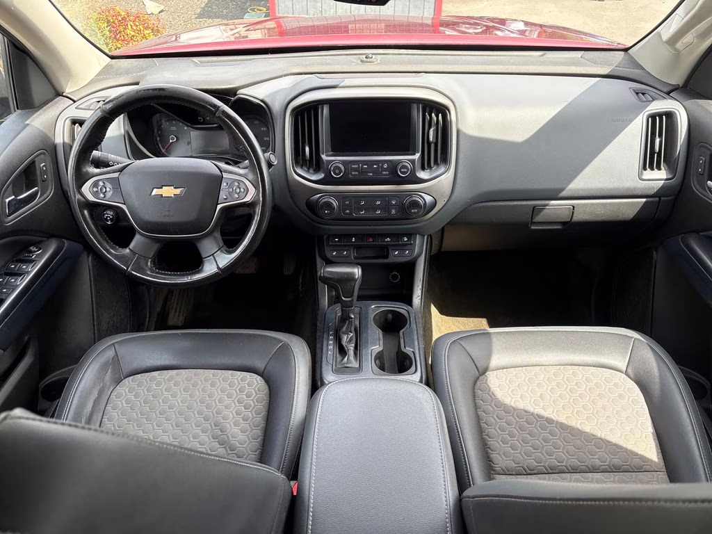 2018 Cajun Red Tintcoat Chevrolet Colorado Z71 4X4 Truck