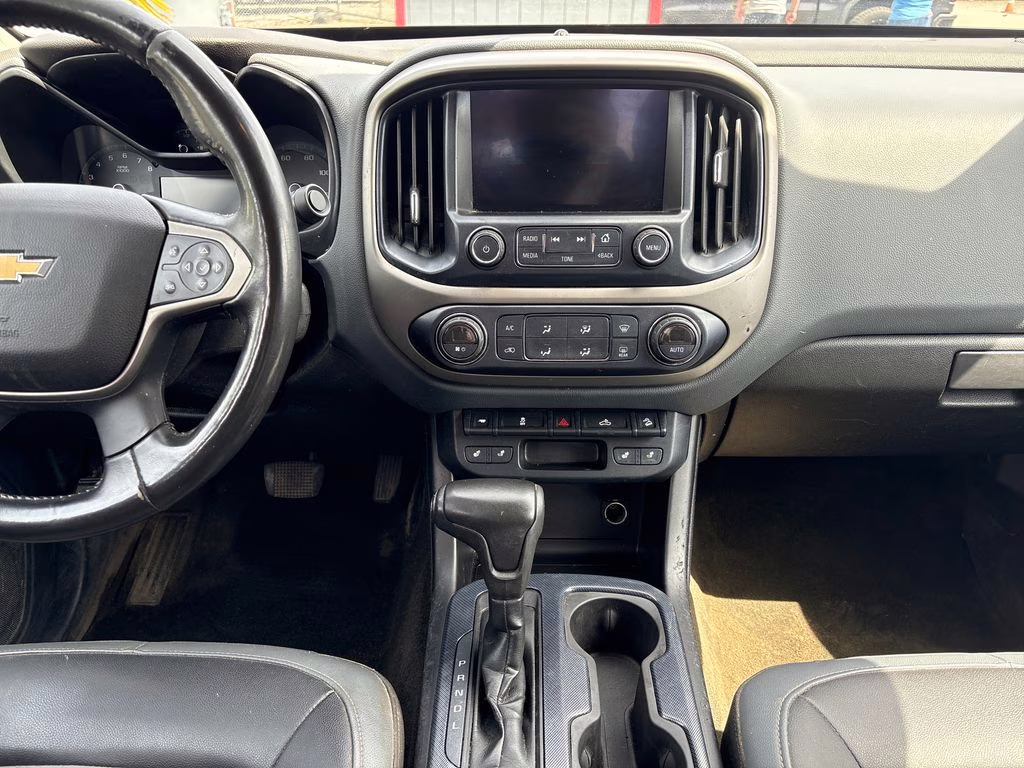 2018 Cajun Red Tintcoat Chevrolet Colorado Z71 4X4 Truck