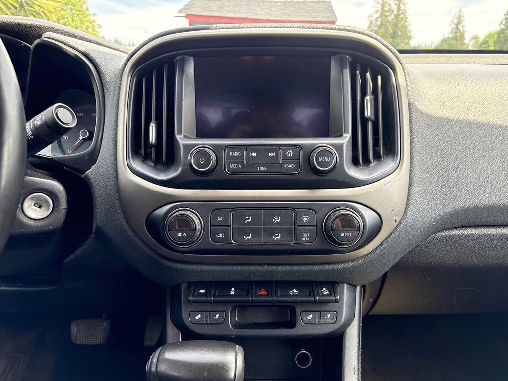 2018 Cajun Red Tintcoat Chevrolet Colorado Z71 4X4 Truck