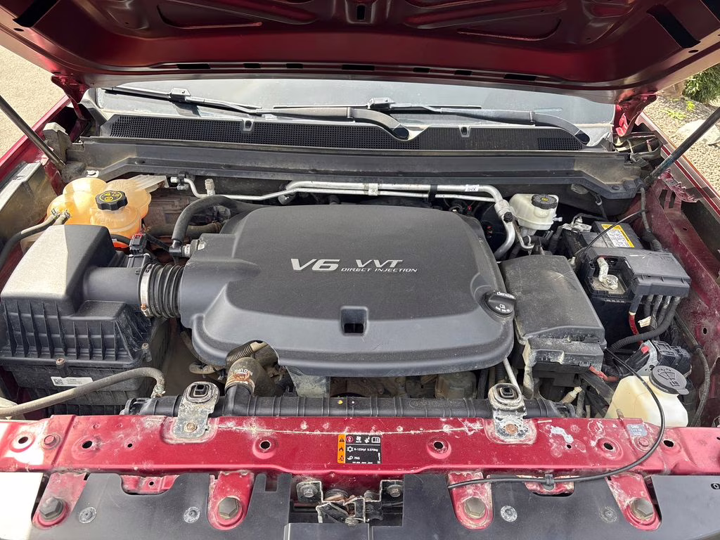 2018 Cajun Red Tintcoat Chevrolet Colorado Z71 4X4 Truck