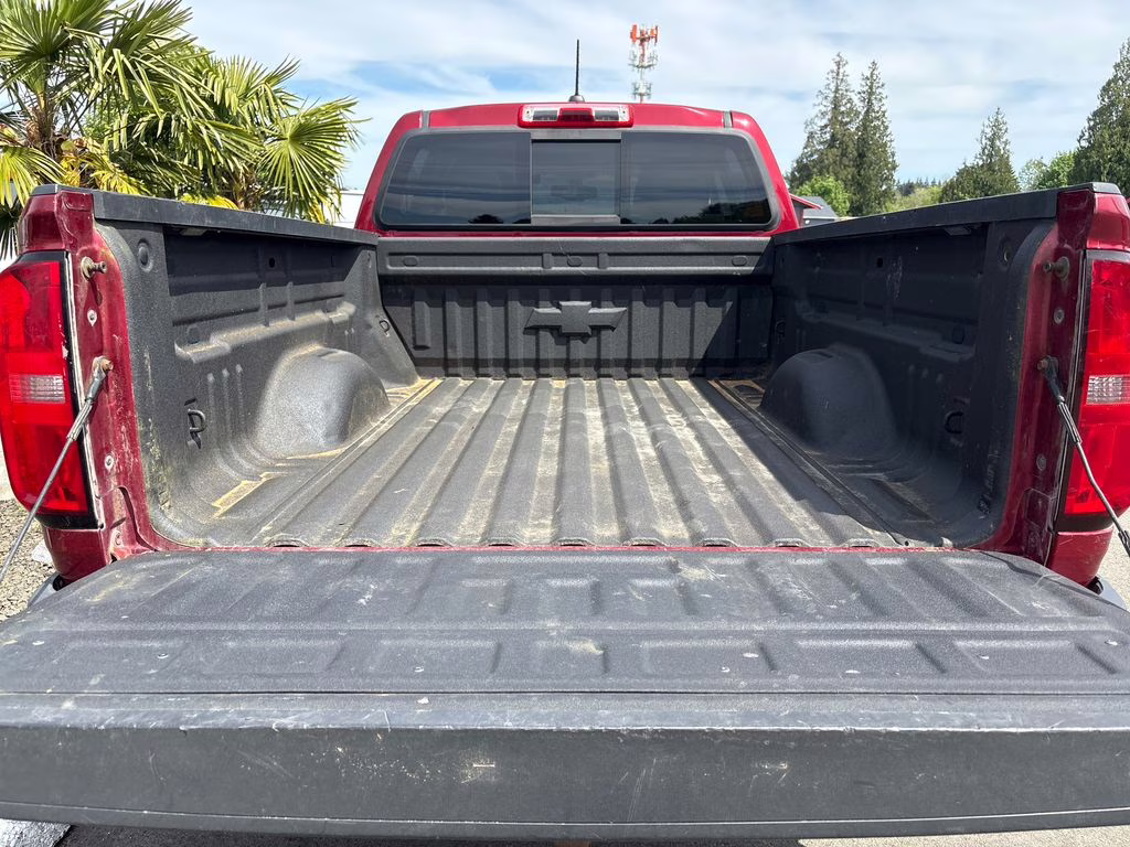 2018 Cajun Red Tintcoat Chevrolet Colorado Z71 4X4 Truck