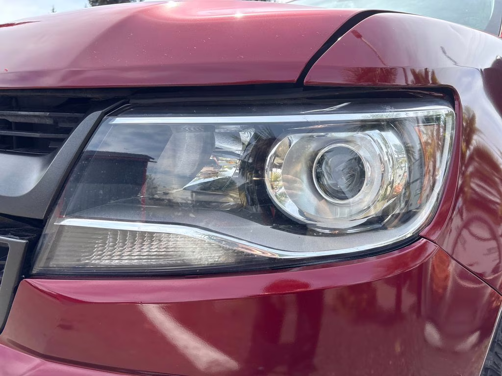 2018 Cajun Red Tintcoat Chevrolet Colorado Z71 4X4 Truck