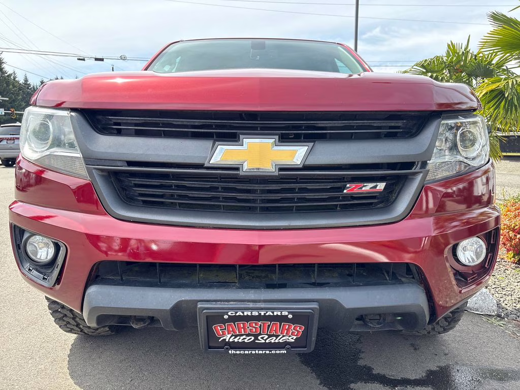 2018 Cajun Red Tintcoat Chevrolet Colorado Z71 4X4 Truck