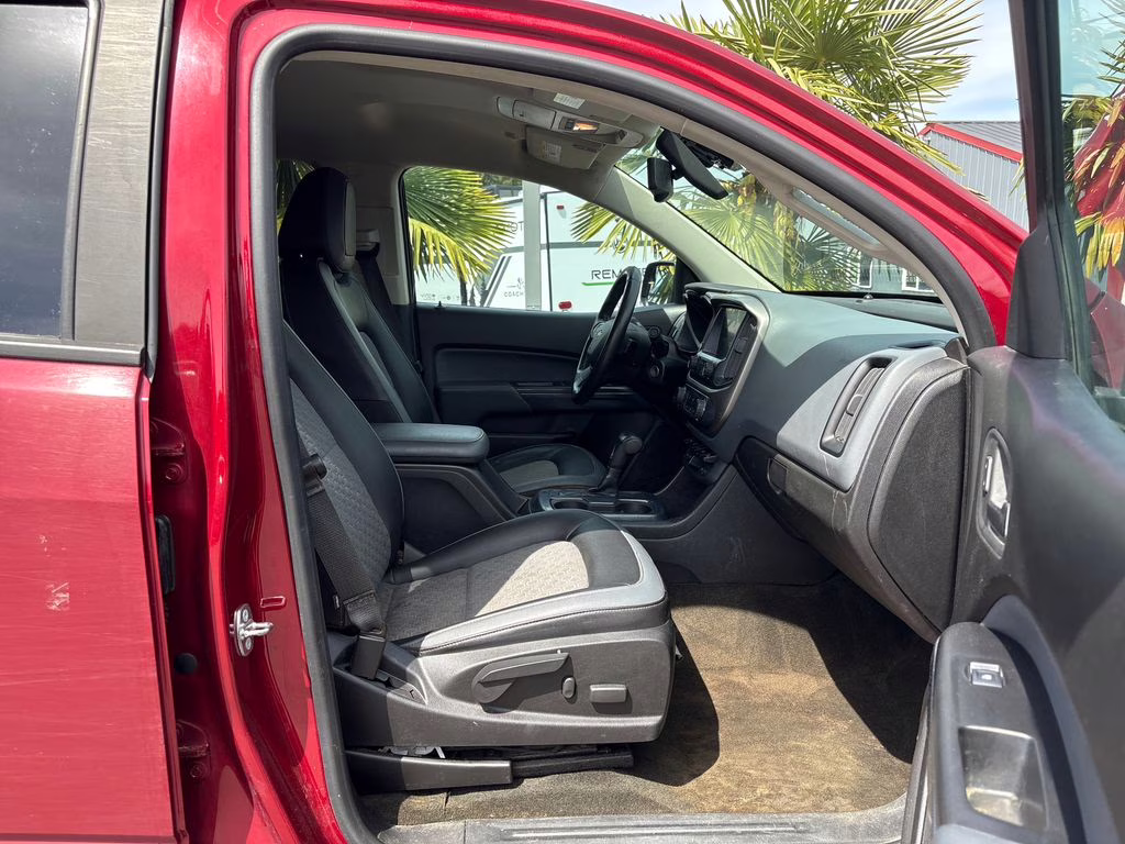 2018 Cajun Red Tintcoat Chevrolet Colorado Z71 4X4 Truck