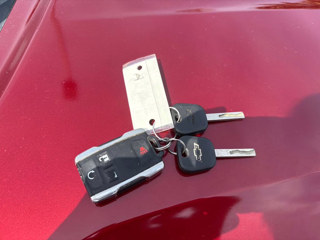 2018 Cajun Red Tintcoat Chevrolet Colorado Z71 4X4 Truck