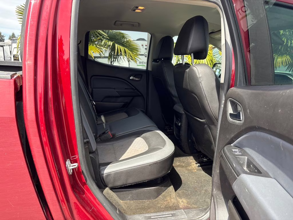 2018 Cajun Red Tintcoat Chevrolet Colorado Z71 4X4 Truck