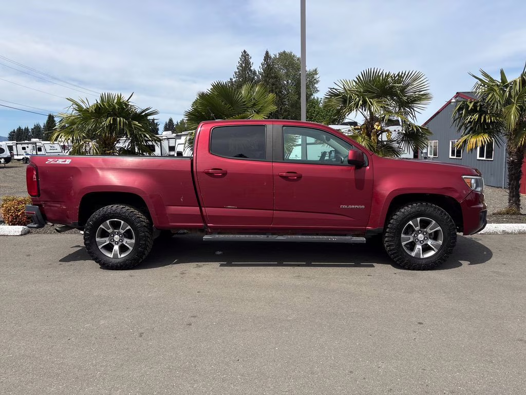2018 Cajun Red Tintcoat Chevrolet Colorado Z71 4X4 Truck