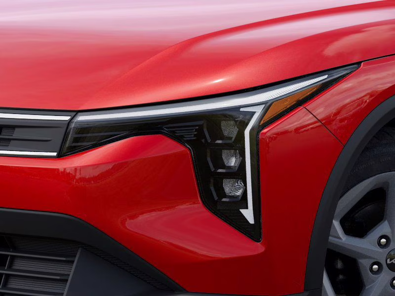 2025 Currant Red Kia K4 LXS FWD Sedan