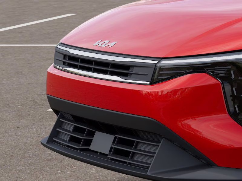 2025 Currant Red Kia K4 LXS FWD Sedan