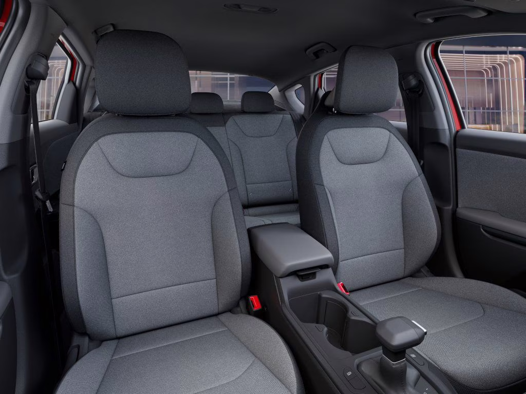 2025 Currant Red Kia K4 LXS FWD Sedan