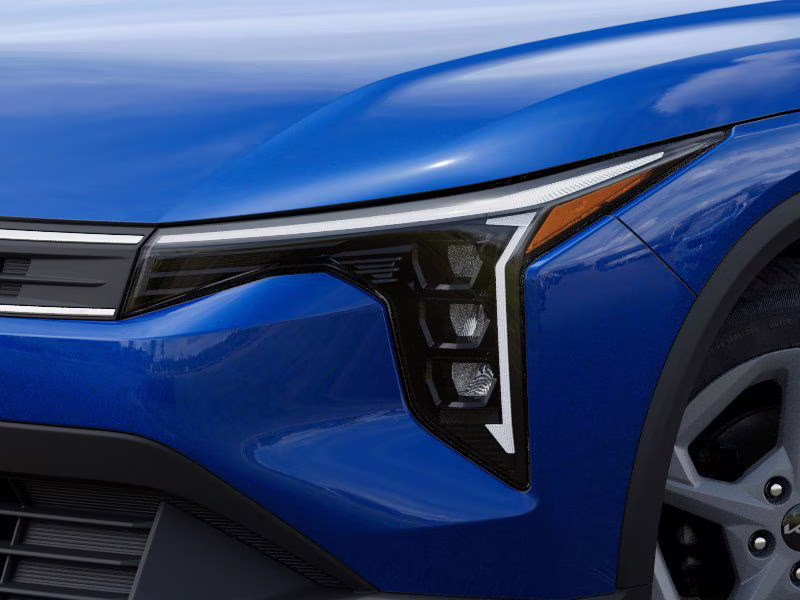 2025 Deep Sea Blue Kia K4 LXS FWD Sedan