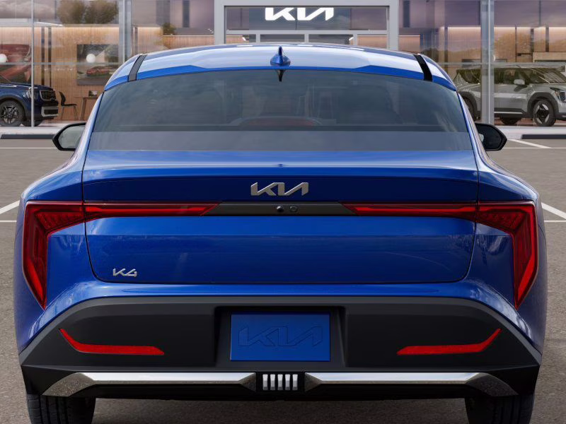 2025 Deep Sea Blue Kia K4 LXS FWD Sedan
