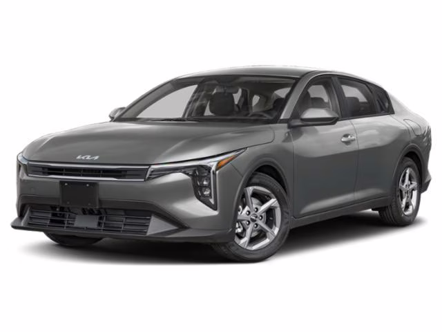 2025 Steel Gray Kia K4 LXS FWD Sedan