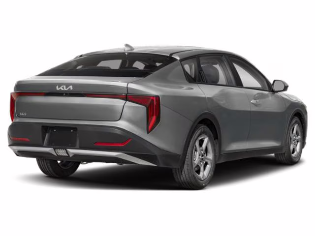 2025 Steel Gray Kia K4 LXS FWD Sedan