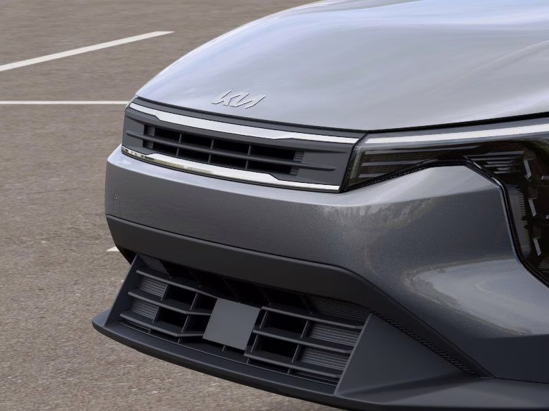 2025 Steel Gray Kia K4 LXS FWD Sedan