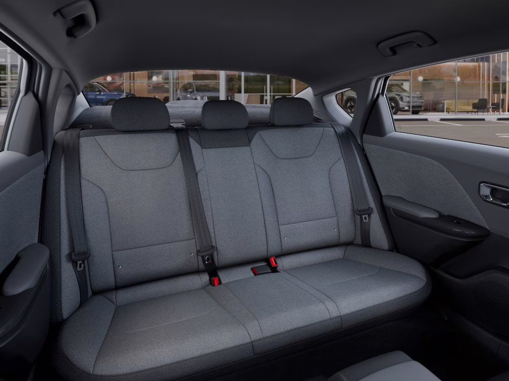 2025 Steel Gray Kia K4 LXS FWD Sedan