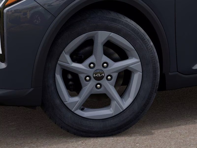 2025 Steel Gray Kia K4 LXS FWD Sedan