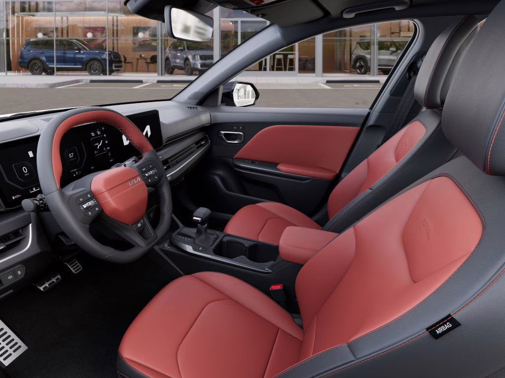 2025 Aurora Black Pearl Kia K4 GT-Line Turbo FWD Sedan