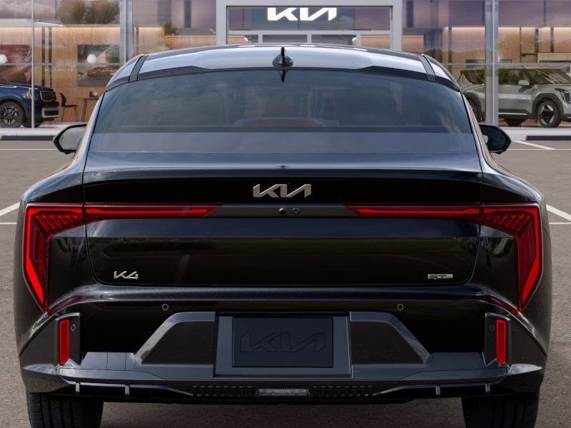 2025 Aurora Black Pearl Kia K4 GT-Line Turbo FWD Sedan