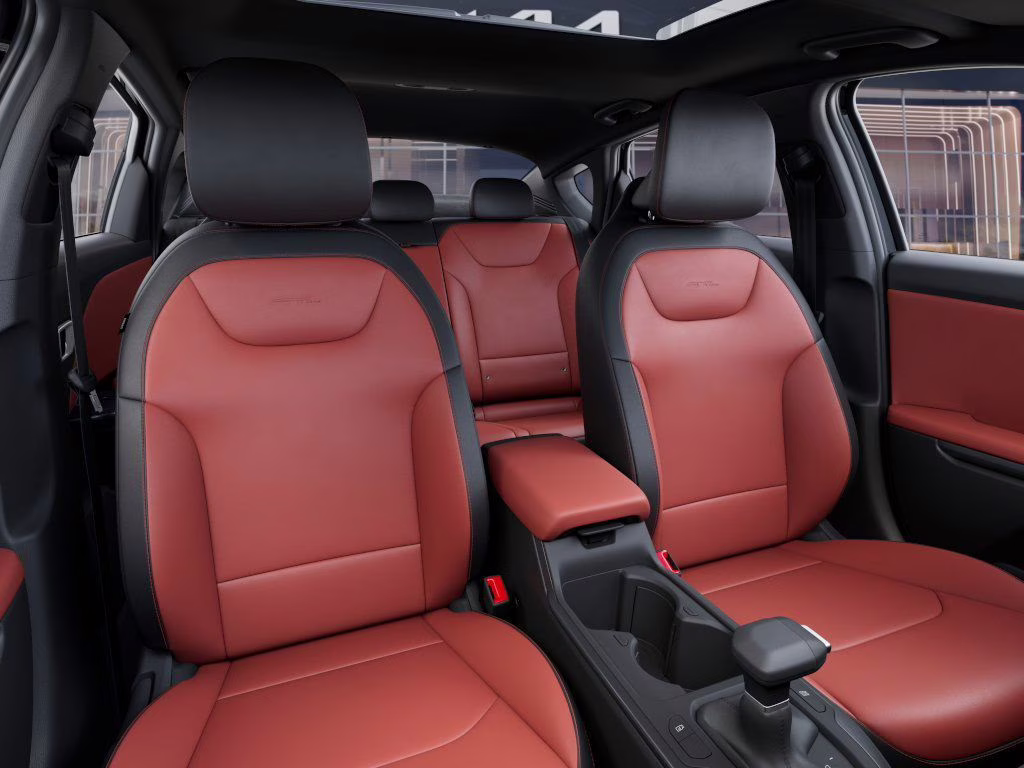 2025 Aurora Black Pearl Kia K4 GT-Line Turbo FWD Sedan