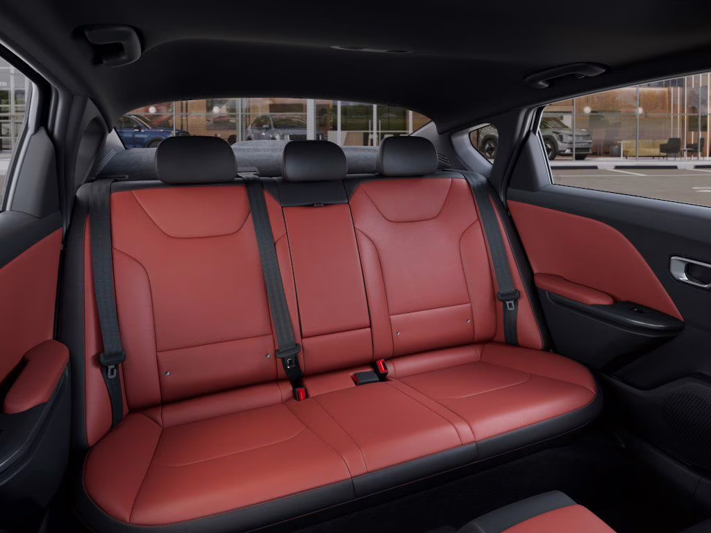 2025 Aurora Black Pearl Kia K4 GT-Line Turbo FWD Sedan