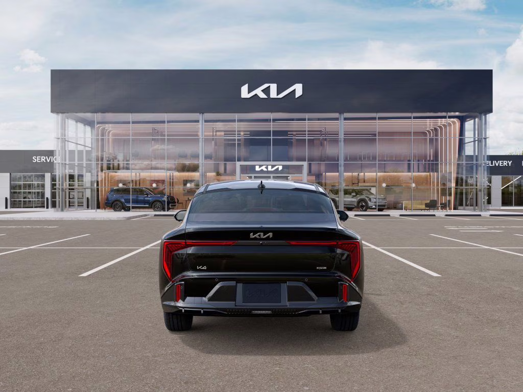 2025 Aurora Black Pearl Kia K4 GT-Line Turbo FWD Sedan