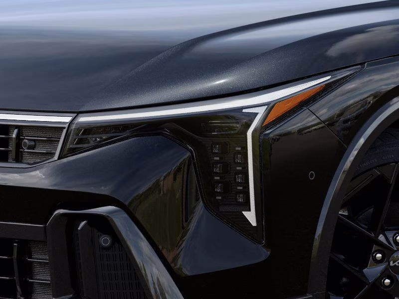 2025 Aurora Black Pearl Kia K4 GT-Line Turbo FWD Sedan