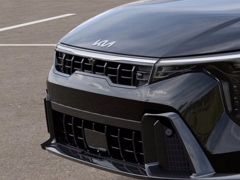 2025 Aurora Black Pearl Kia K4 GT-Line Turbo FWD Sedan