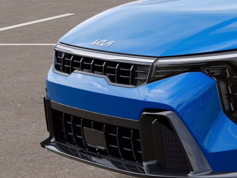 2025 Wave Blue Kia K4 GT-Line FWD Sedan