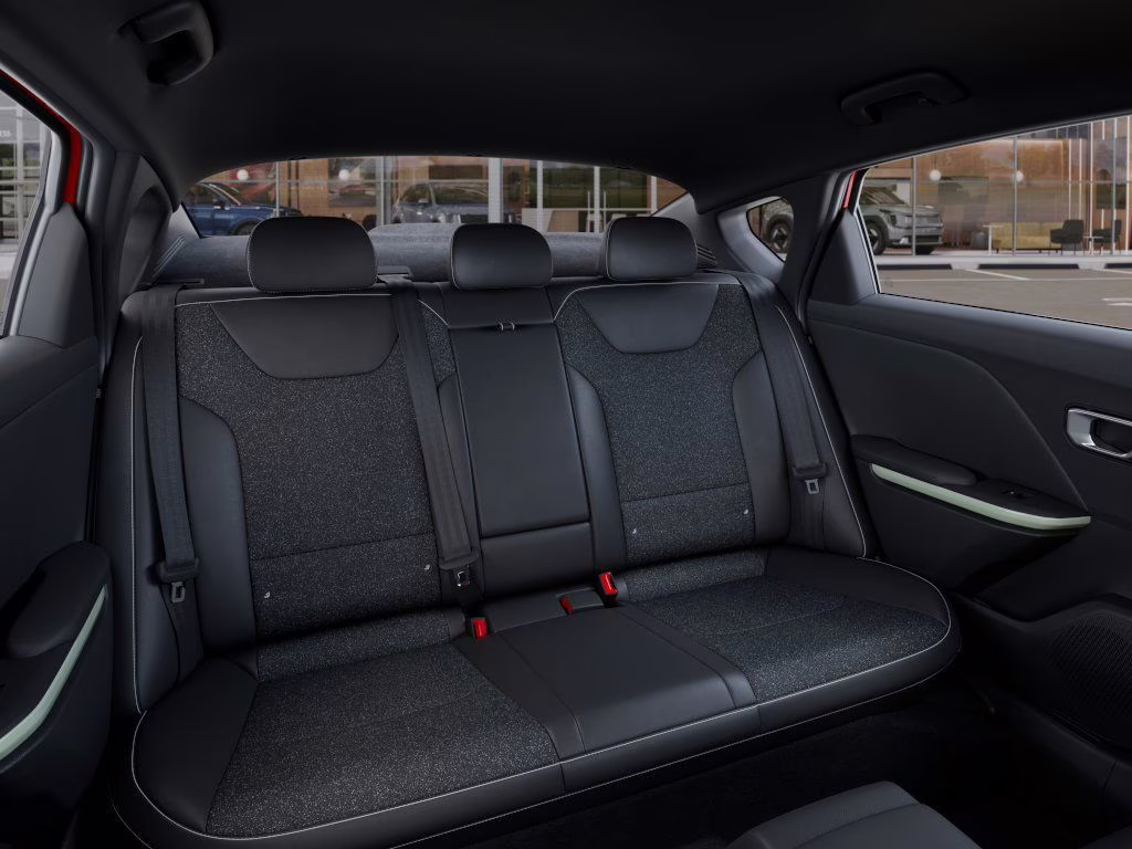 2025 Currant Red Kia K4 GT-Line FWD Sedan