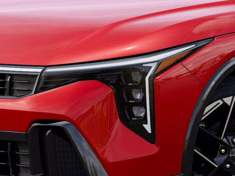 2025 Currant Red Kia K4 GT-Line FWD Sedan
