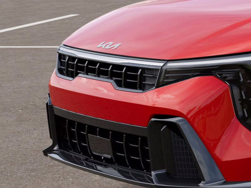 2025 Currant Red Kia K4 GT-Line FWD Sedan