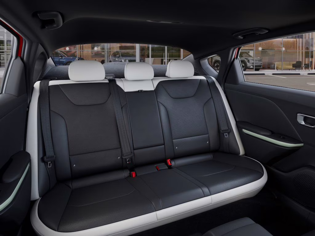 2025 Currant Red Kia K4 GT-Line FWD Sedan