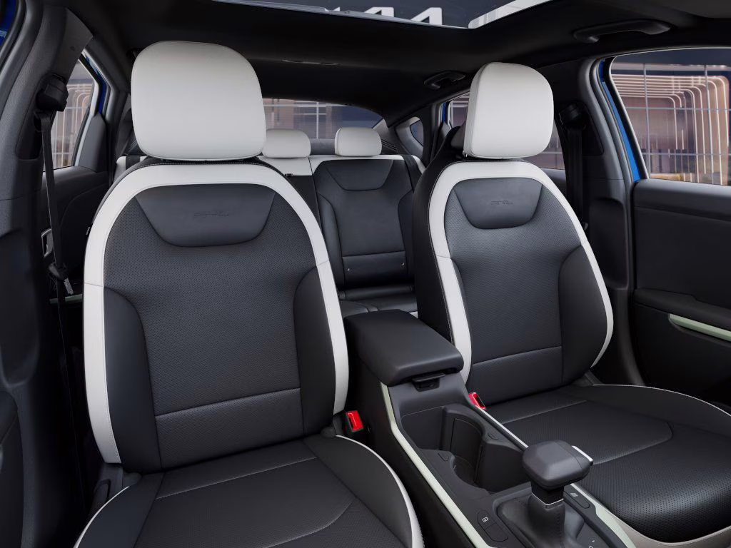 2025 Wave Blue Kia K4 GT-Line FWD Sedan